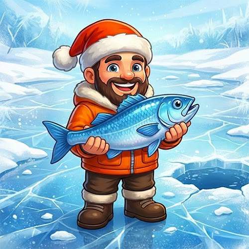 Game icon for Winter Fishing by HIGAME LTD.